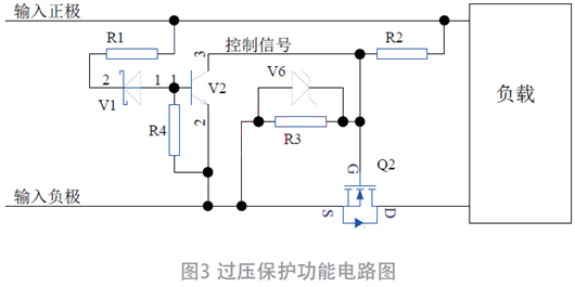 過欠壓、防反接電路