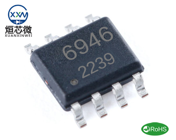 AO6946場效應(yīng)管,AO6946參數(shù)中文資料