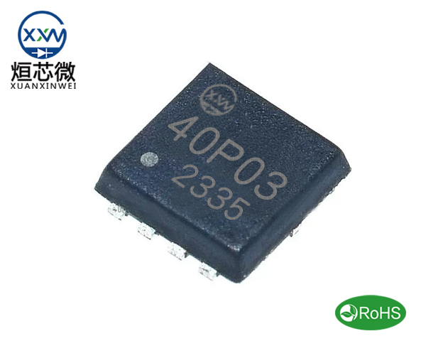 40P03D場效應(yīng)管參數(shù),40P03D中文資料