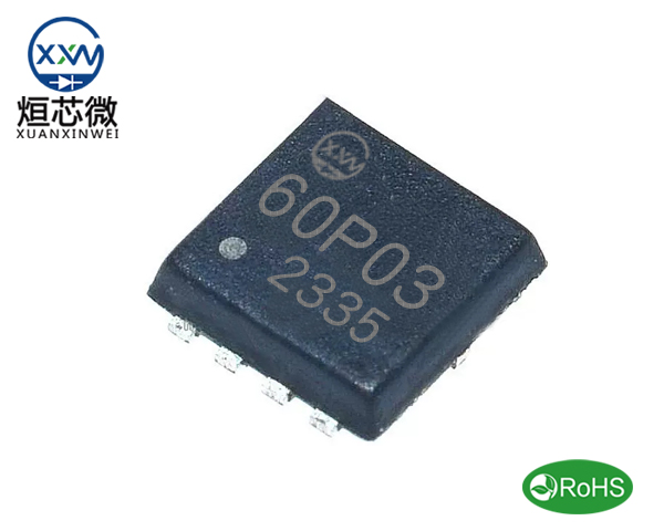 60P03D場效應(yīng)管參數(shù),60P03D中文資料