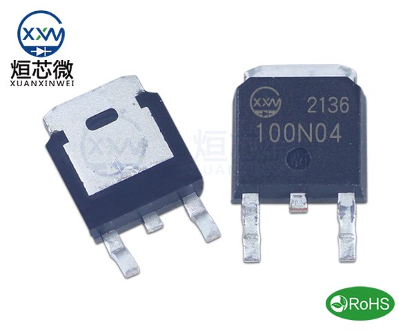 100N04場效應管參數,100N04中文資料