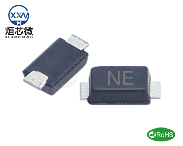 SMF5.0CA參數(shù),TVS二極管SMF5.0CA瞬態(tài)抑制二極管