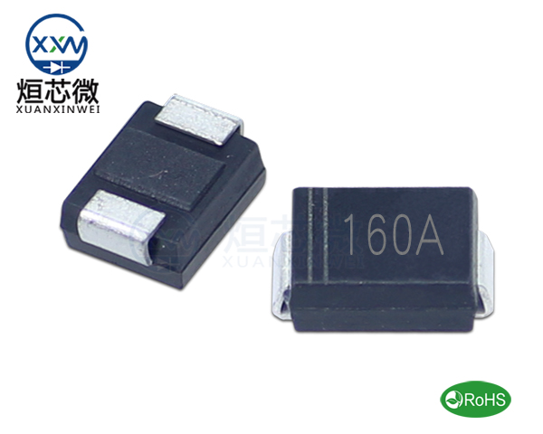 P6SMB160A參數(shù),TVS二極管P6SMB160A瞬態(tài)(變)抑制二極管